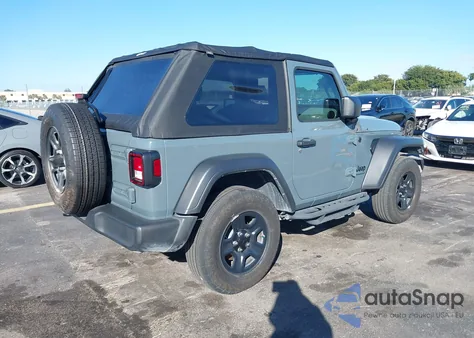 2024 Jeep Wrangler 2-Door Sport 4X4 z USA, uszkodzony, nr VIN 1C4PJXAG8RW260351